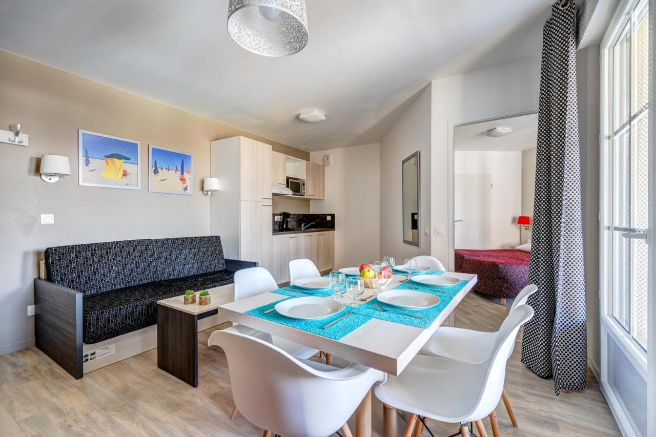 Residence Goelia Le Victoria Blonville-sur-Mer Εξωτερικό φωτογραφία