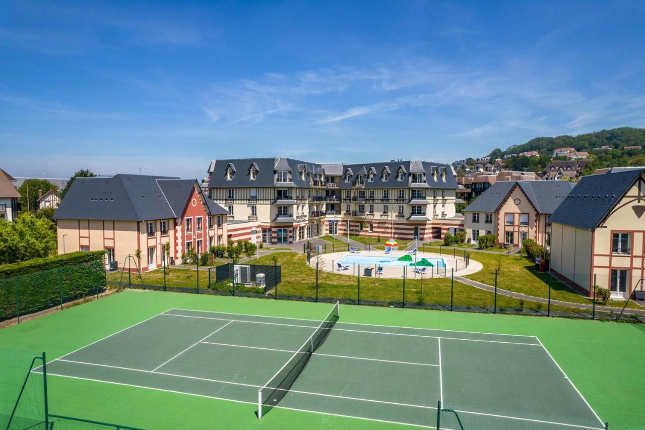 Residence Goelia Le Victoria Blonville-sur-Mer Εξωτερικό φωτογραφία