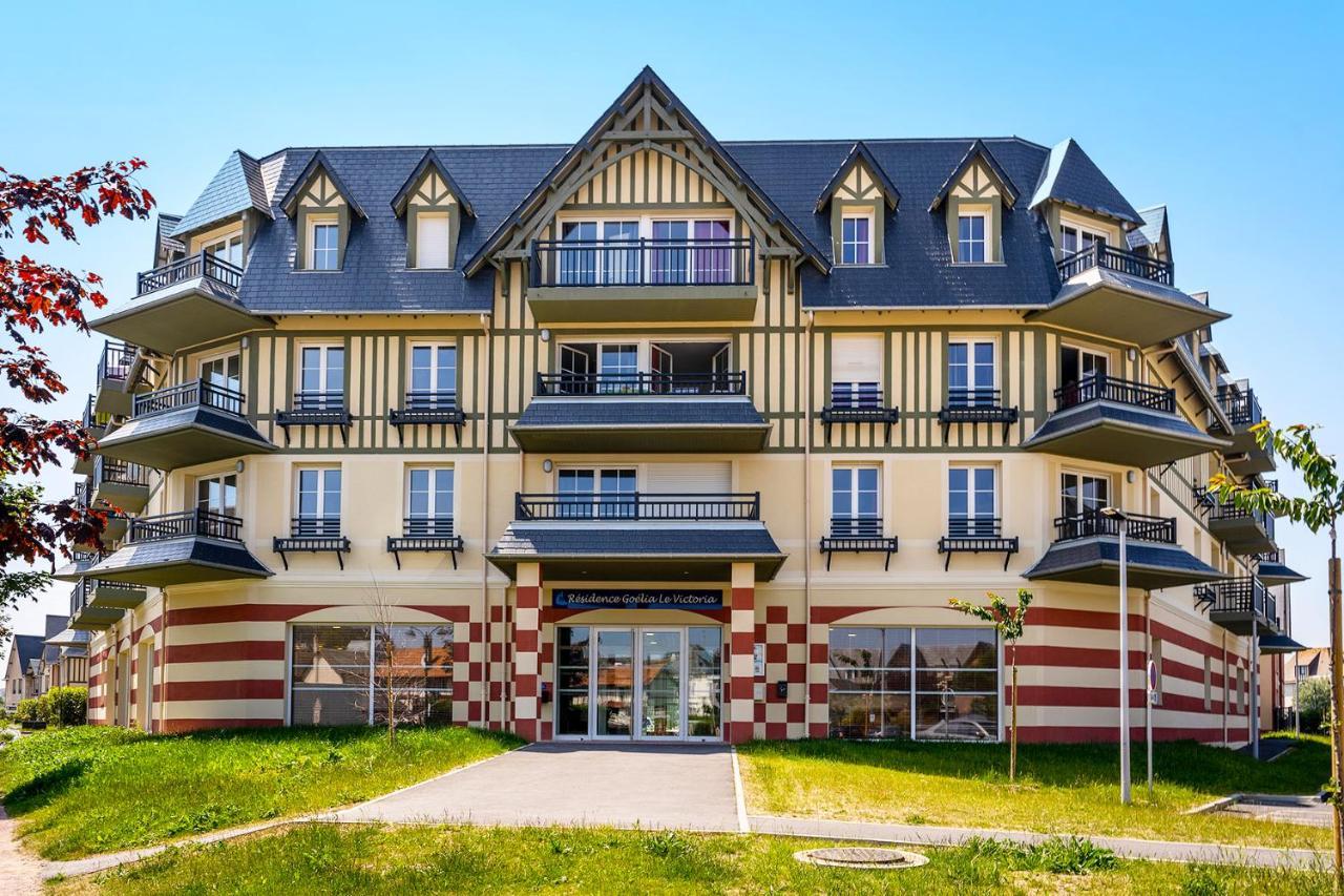 Residence Goelia Le Victoria Blonville-sur-Mer Εξωτερικό φωτογραφία